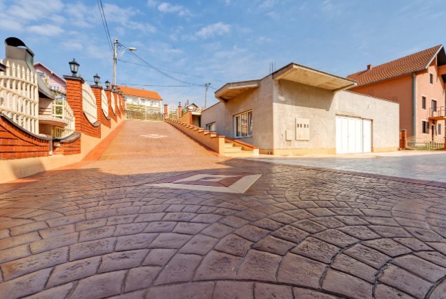 Instalación de hormigón impreso en Toledo